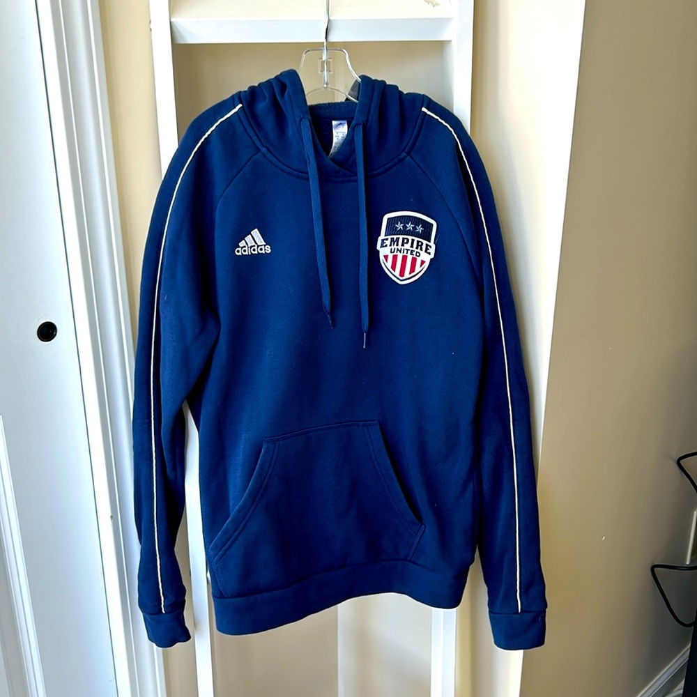 Womens Adidas Empire United Soccer Hoodie